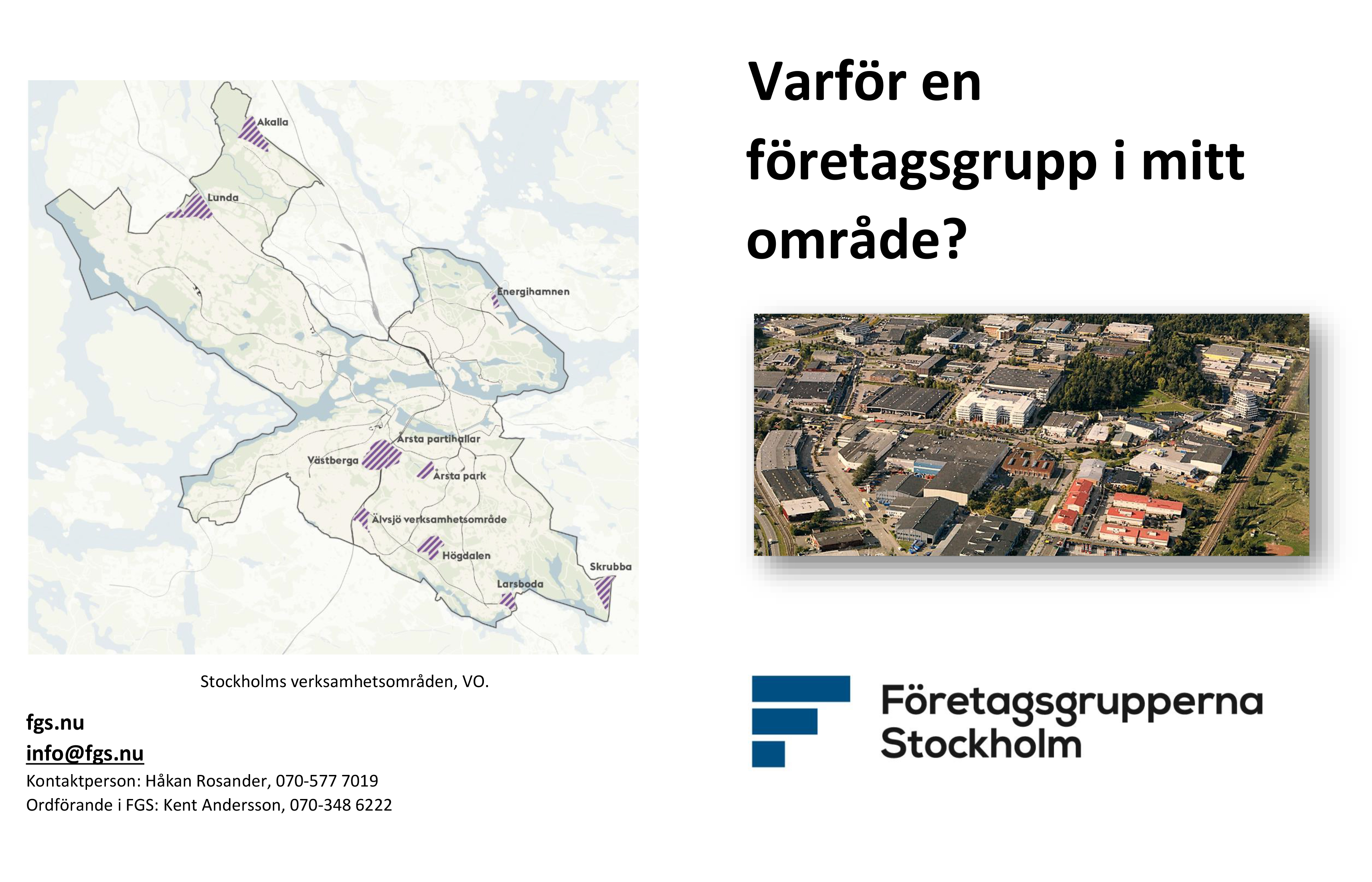 20180315 Broschyr sid 1 Varför en företagsgrupp i mitt område