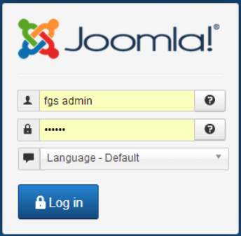 Login
